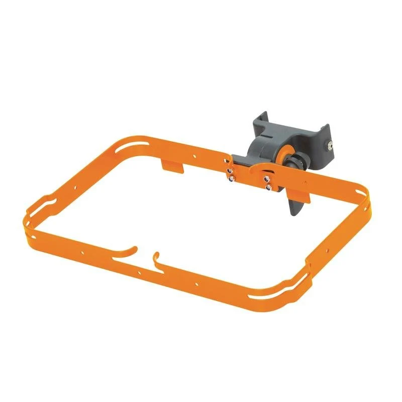 Taski Tuchbox Holder con connettore, supporto per Tuchbox 7- e 12 litri: 7517242, 7517299 o borse per lavanderia: 7517286, 7517287 o sacchetti di immondizia | Pacchetto (1 pezzo)