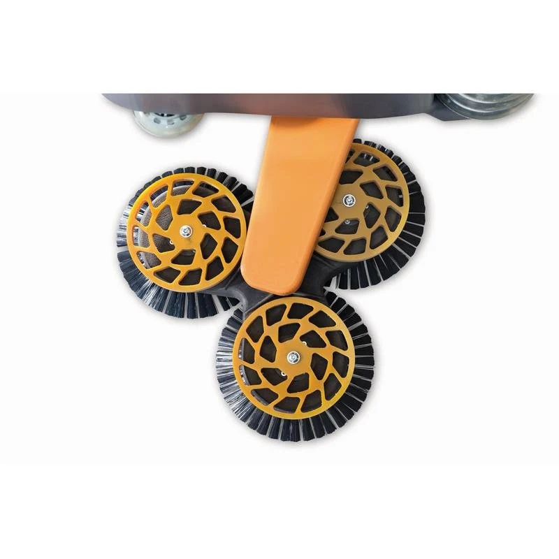 Taski Intellisweep Brush Set, Brush Set for the Taski Intellisweep, contiene 3 pezzi di pennelli | Pacchetto (1 pezzo)