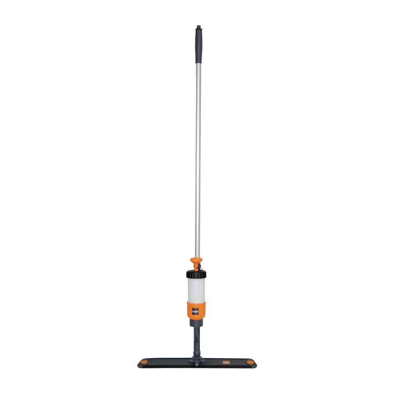 Taski Versaplus 2.0 Dispositivo di spruzzatura 60 cm, sistema di spruzzatura versatile, 60 cm, incl. Porta in velcro e bottiglia di pressione con pompa arancione | Pacchetto (1 pezzo)