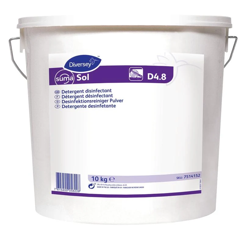 Suma Sol D4.8, disinfettante | Secchio (10 kg)
