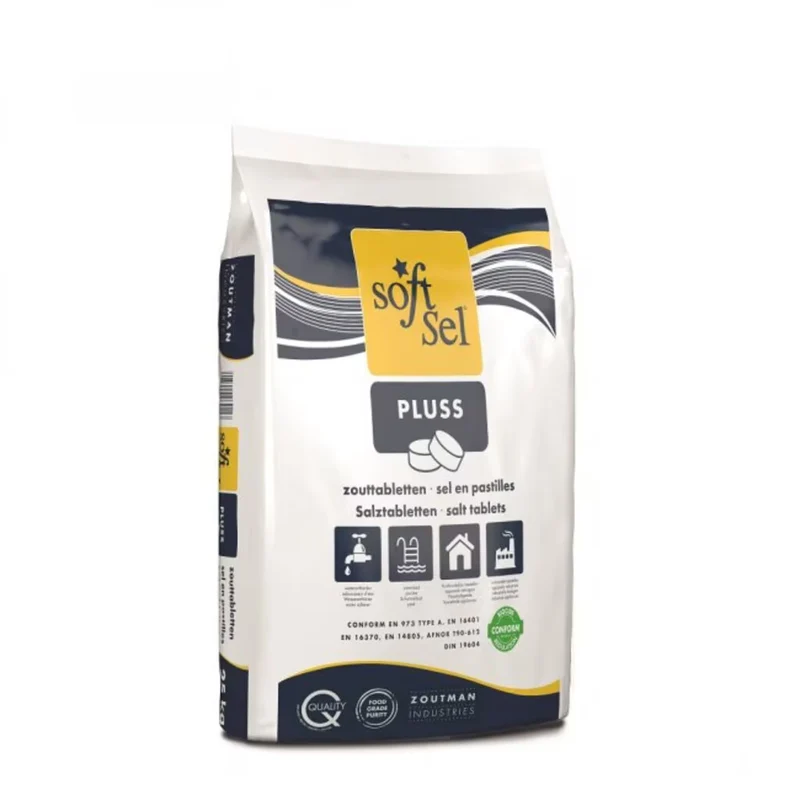 Compresse di sale, compresse di sale | Sack (25 kg)