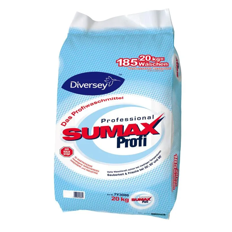SUMAX Profi 185 lavaggi, potente detergente completo | Sack (20 kg)
