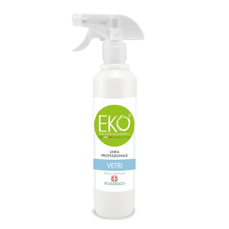Detergente vetri ecologico Eko Professional