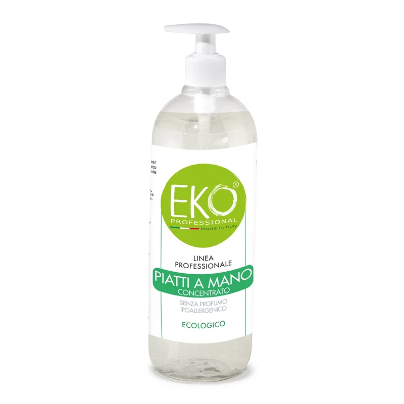 Detersivo piatti professionale ecologico Eko Professional