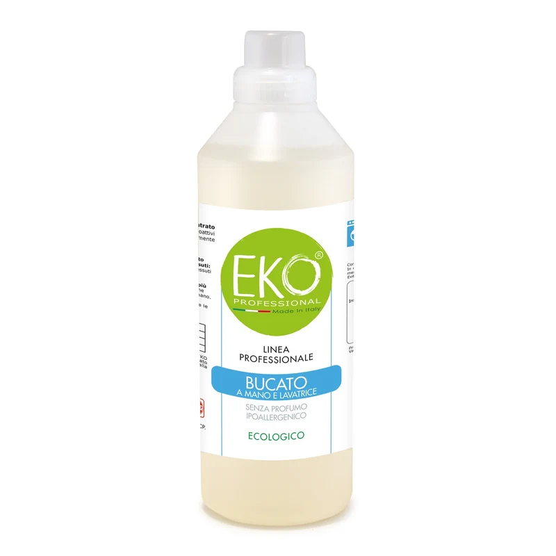 Detersivo lavatrice professionale ecologico Eko Professional