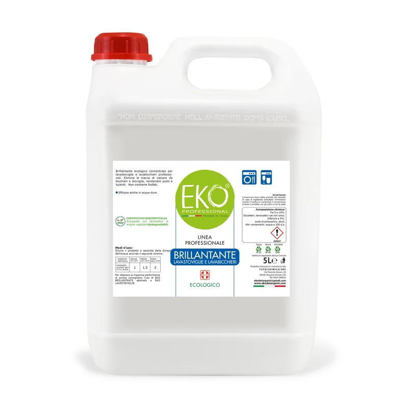 Brillantante professionale ecologico Eko Professional