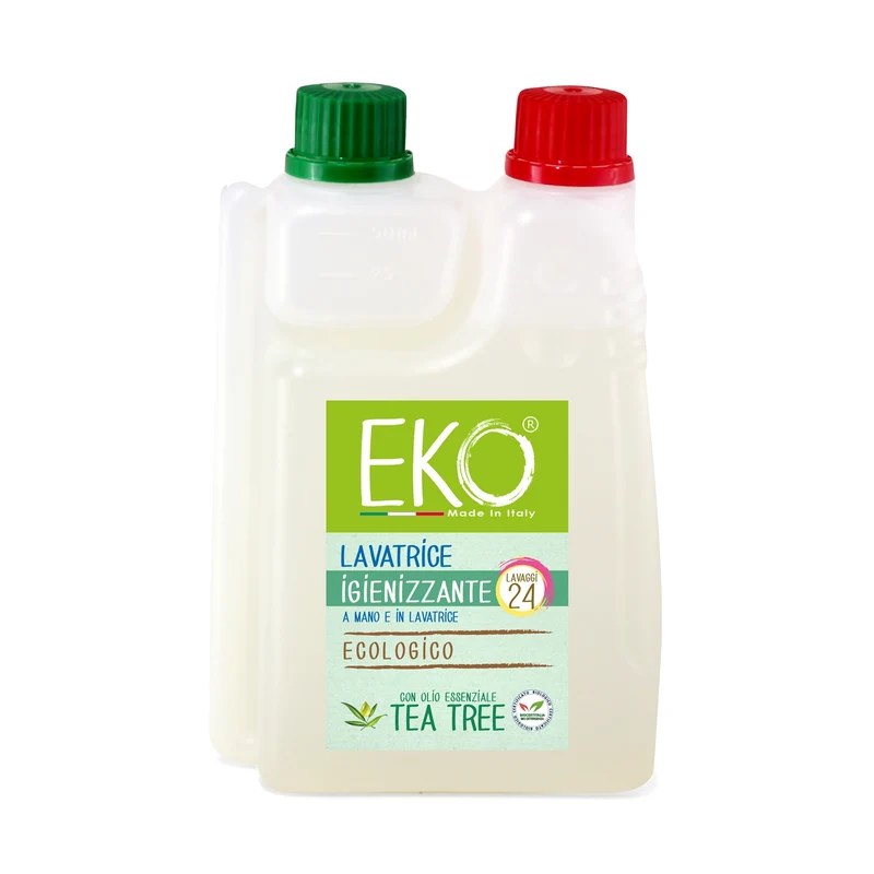 Eko Detersivo lavatrice igienizzante con tea tree ecologico