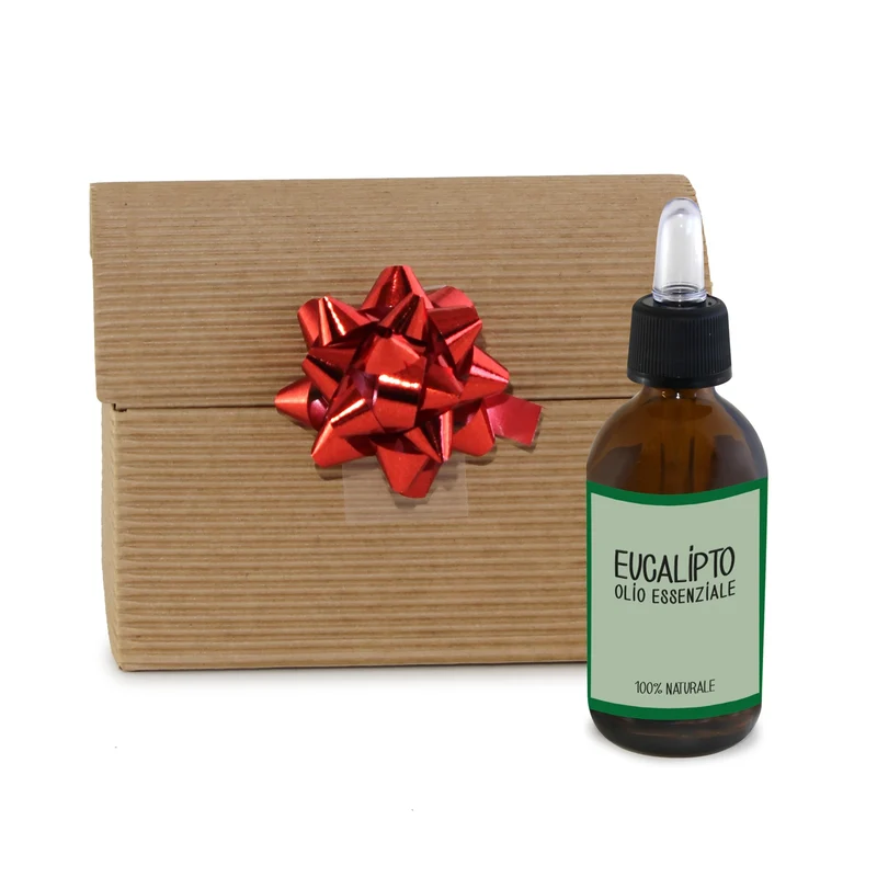 Olio essenziale eucalipto idea regalo
