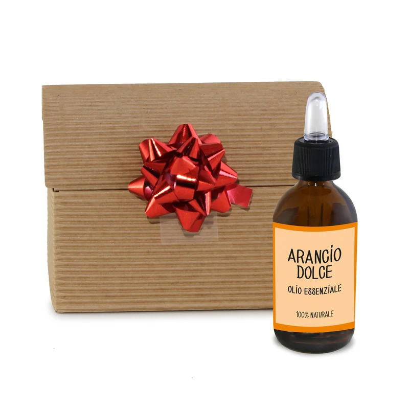 Olio essenziale arancio dolce idea regalo