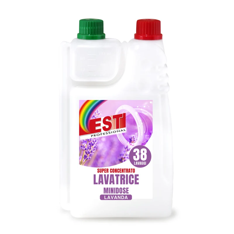 EST Detersivo lavatrice liquido concentrato minidose 1.1L