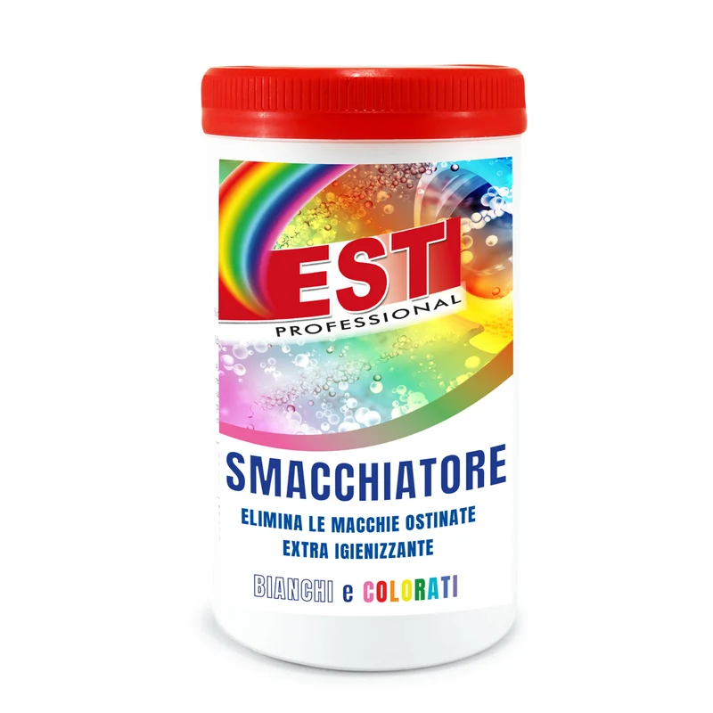 EST Smacchiatore Supercolor Lavatrice Polvere Professionale 1Kg