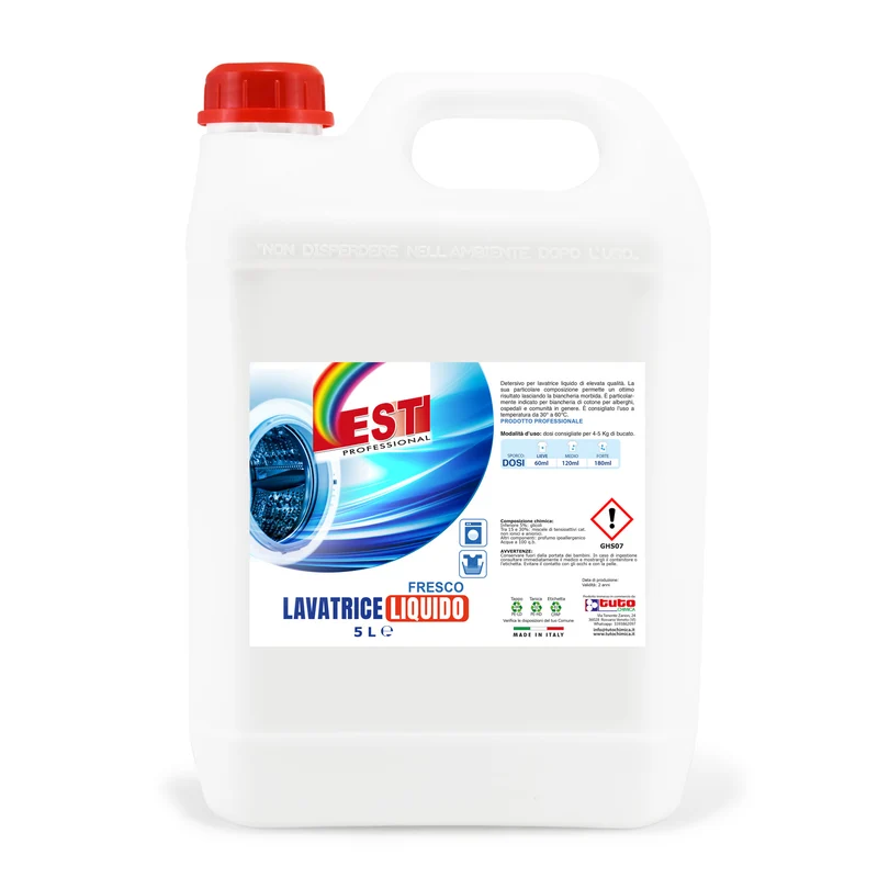 Est detersivo lavatrice liquido