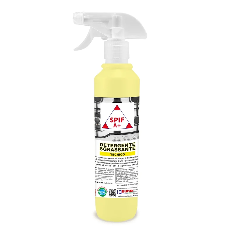 Sgrassatore tecnico Spif a+