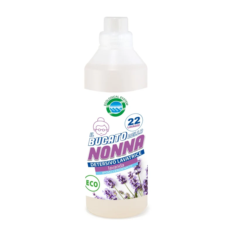 Bucato della nonna detersivo lavatrice