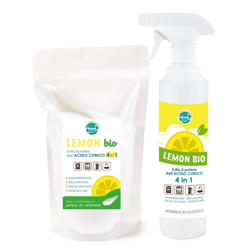 Kit Anticalcare ecologico Lemon bio
