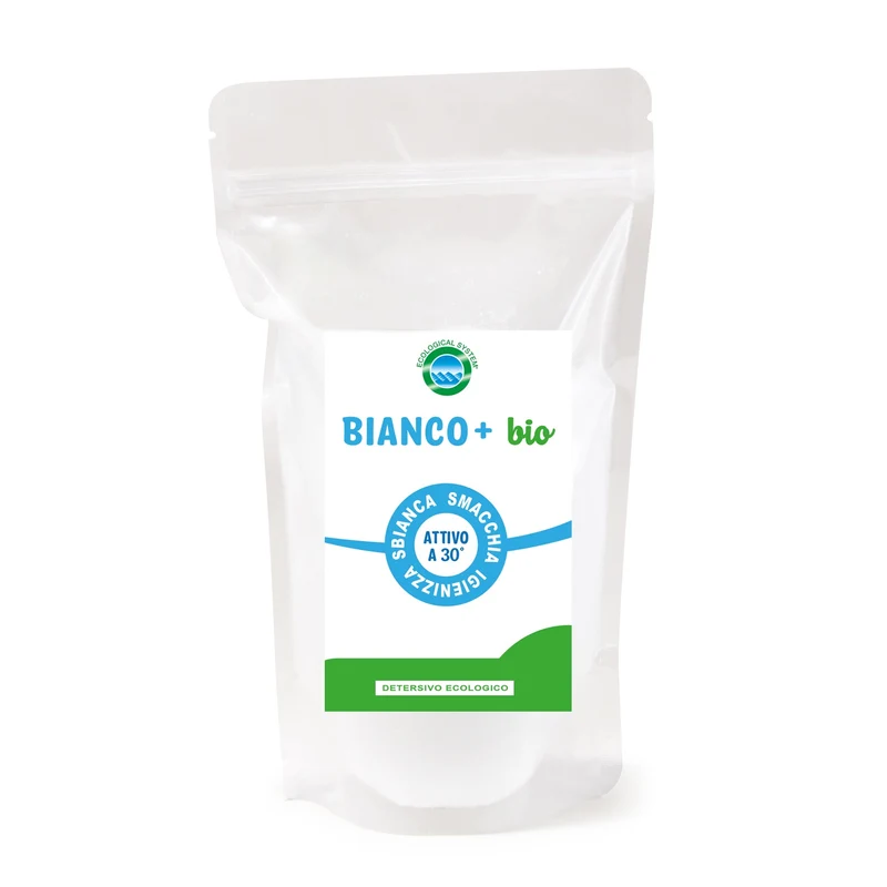 Detersivo sbiancante per bucato - Bianco + Bio 450gr