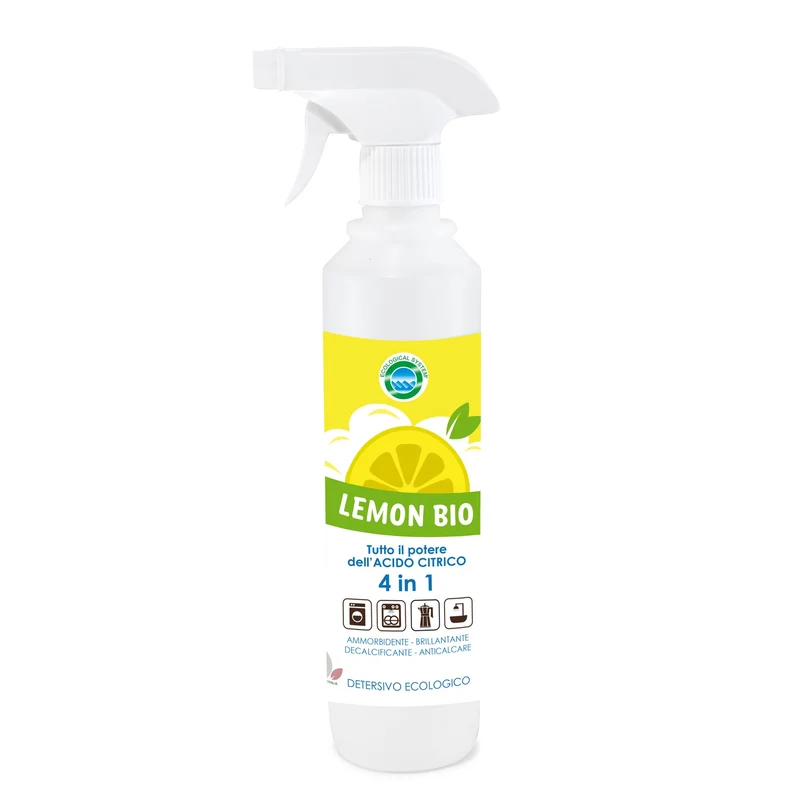 Anticalcare ecologico Lemon bio 500ml