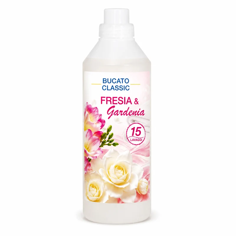 Detersivo lavatrice classic fresia e gardenia