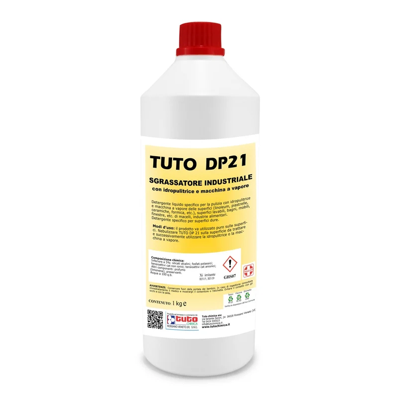 Sgrassatore industriale dp21