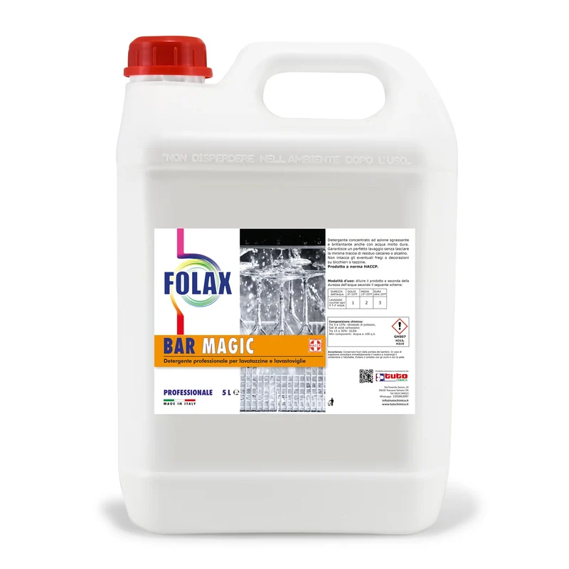 Folax bar magic detergente lavabicchieri