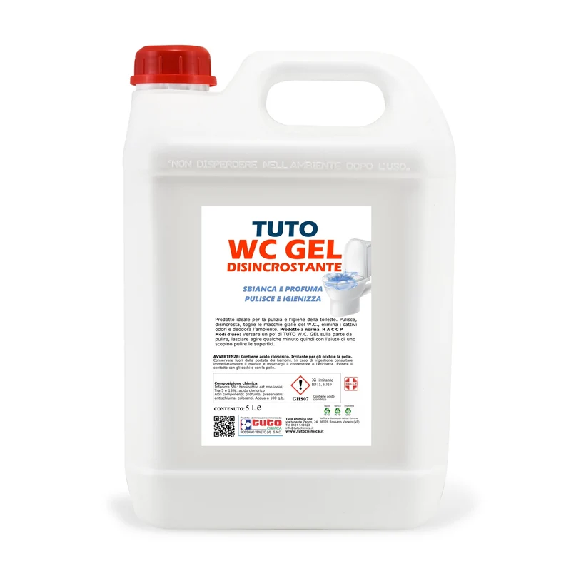 Tuto wc gel