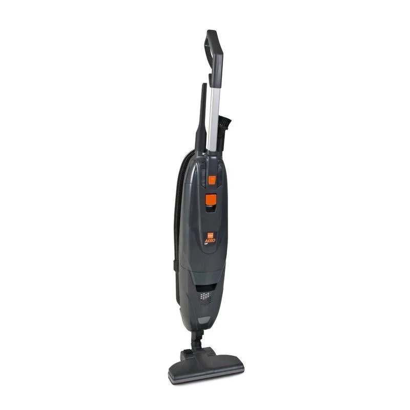 Taski aero-up li-ion, aspirapolvere da ufficio a batteria con assorbimento manuale per aree di piccole e medie dimensioni tra cui tubo telescopico, pennello e ugello a graffi | Pacchetto (1 pezzo)
