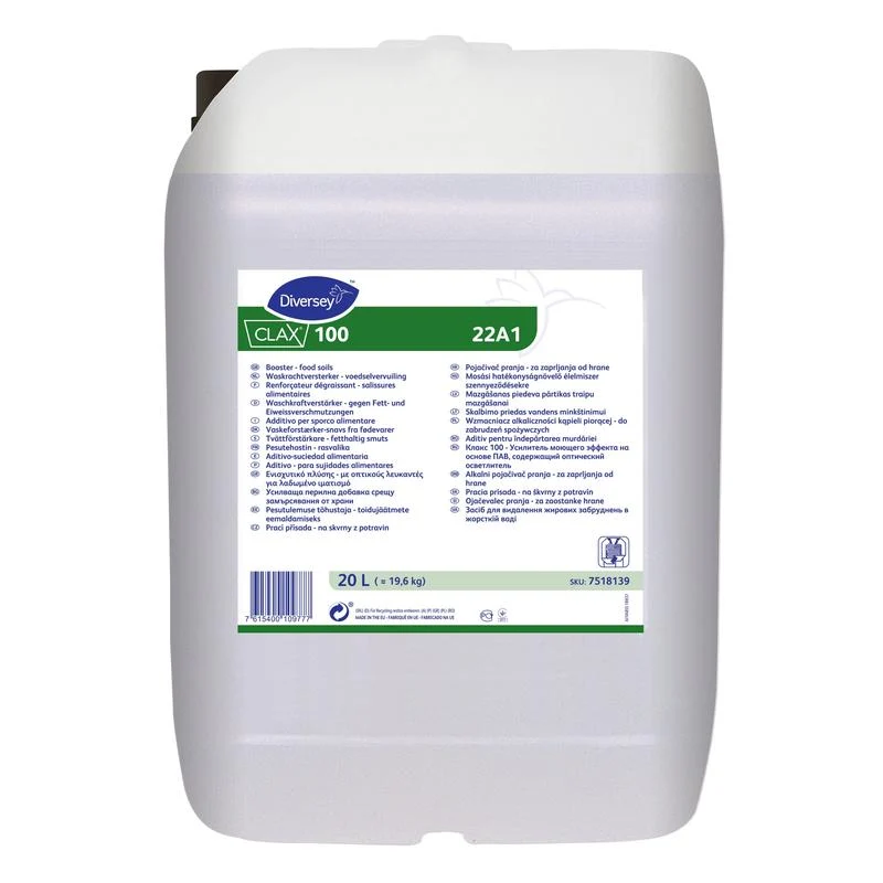 Clax 100, Amplificatore di potenza di lavaggio - Inquinamento alimentare | Contenitore (20 L)