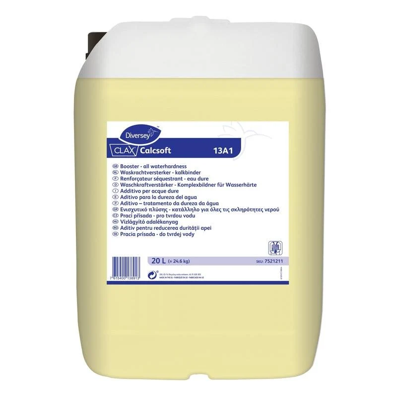 Clax Calcsoft 13A1, Ties resistenti all'acqua liquida | Contenitore (20 L)
