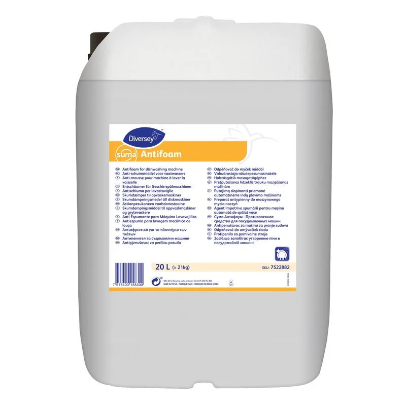 Suma Antifoam, difensivo per il risciacquo della macchina | Contenitore (20 L)
