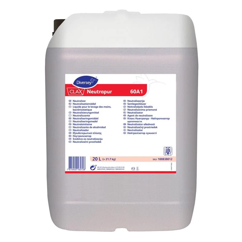Clax Neutrapur 60A1, Neutralization of Alkality | Contenitore (20 L)