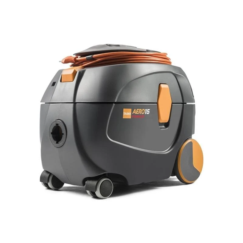 Taski Aero 15 Potenza, aspirapolvere robusto e tranquillo caldaia con motore da 800 W extra forte | Pacchetto (1 pezzo)