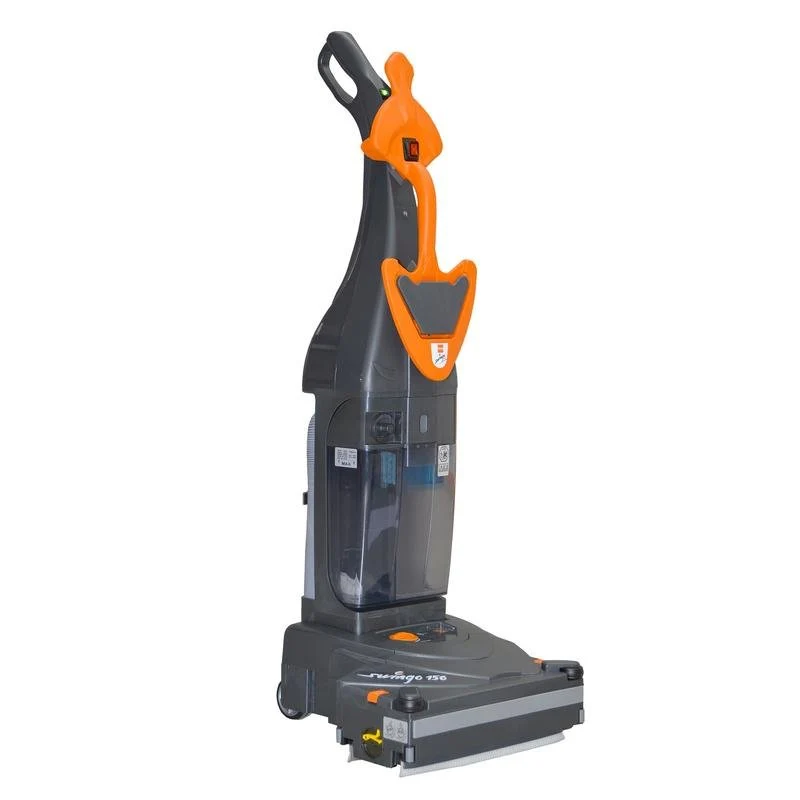 Taski swingo 150 b li-ion, aspirazione dello scheuer a batteria ultra-compatta con tecnologia agli ioni di litio (pennello a rullo incluso) | Pacchetto (1 pezzo)