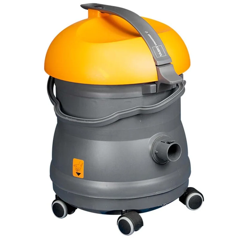 Taski Vacumat 12, potente aspirapolvere bagnato e asciutto per superfici piccole o obsolete | Pacchetto (1 pezzo)