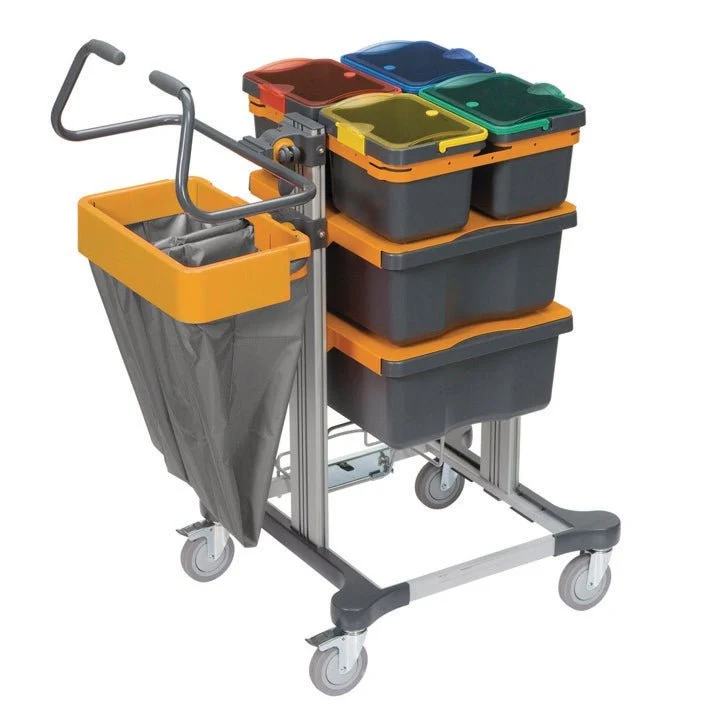 Taski Mini chiuso per Jonmaster, il piccolo sistema di pulizia per i tessuti di pulizia pre -monitoraggio con cassetti chiusi. | Pacchetto (1 pezzo)