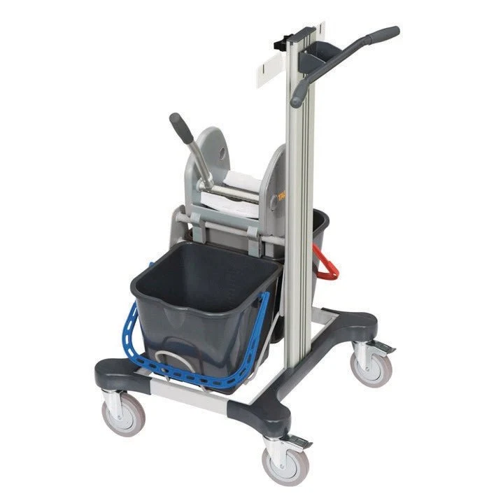 Taski Micro Trolley Wet, il sistema più piccolo per la tradizionale pulizia a umido. | Pacchetto (1 pezzo)