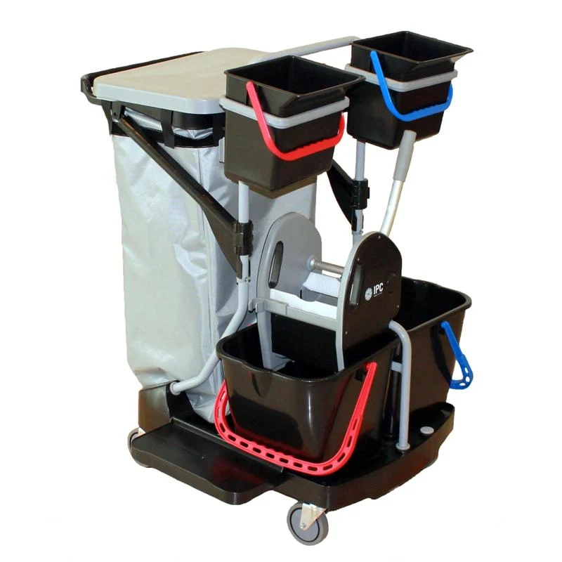 Enviro Trolley, carrello per la tradizionale pulizia a umido. | Pacchetto (1 pezzo)