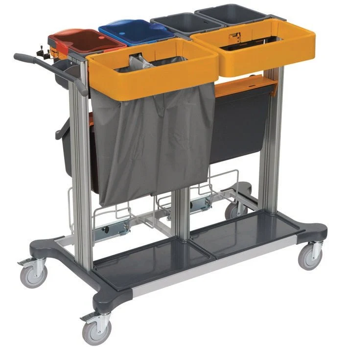 Taski MIDI aperto per Jonmaster, la soluzione di grande sistema per la pulizia di pre -movimento e per la pulizia a spruzzo. Con cassetti aperti per il massimo spazio di archiviazione. | Pacchetto (1 pezzo)