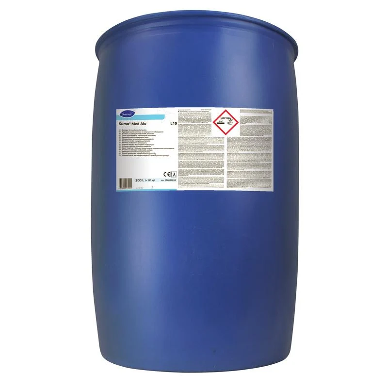 Suma Med Alu, ricetta pari a Suma Jade Pur-Eco L8, adatto ai sistemi di lavaggio per auto da trasporto alimentare | Fass (200 L)