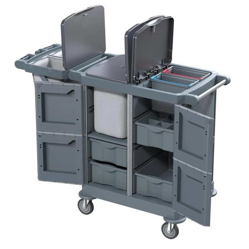 DI PROTECT TROLLEY grande 1 pezzo, carrello chiuso Big | Pacchetto (1 pezzo)
