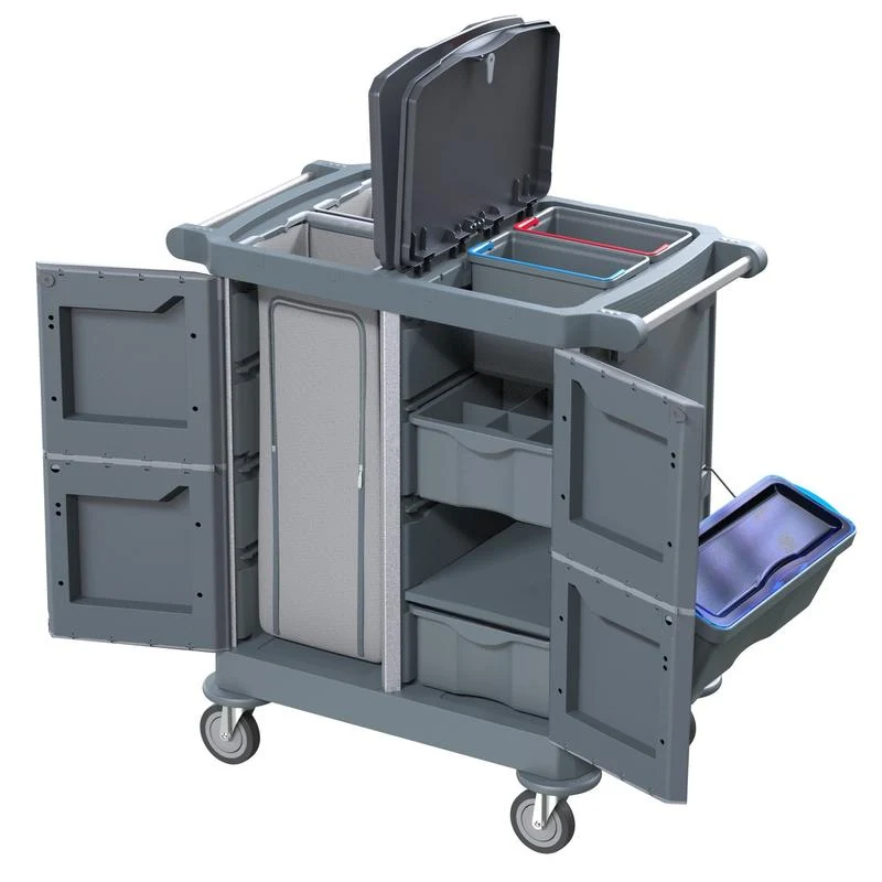 DI PROTECT TROLLEY PICCOLO 1 pezzo, carrello chiuso piccolo | Pacchetto (1 pezzo)