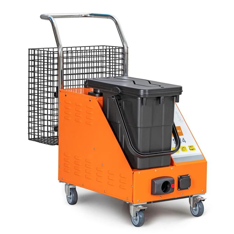 Taski Steam SV4, steam cleaner with 4.5 bar vapor pressure and integrated suction | Pacchetto (1 pezzo)