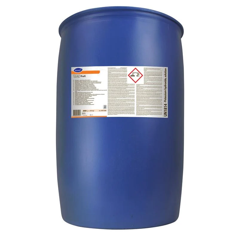 CLAX Profi 36A1, detergente solo per acqua morbida per tessuti leggeri a medi sporchi | Fass (20 L)