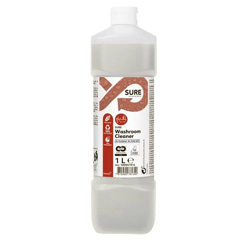 Detergente per il detergente per il camerino sicuro