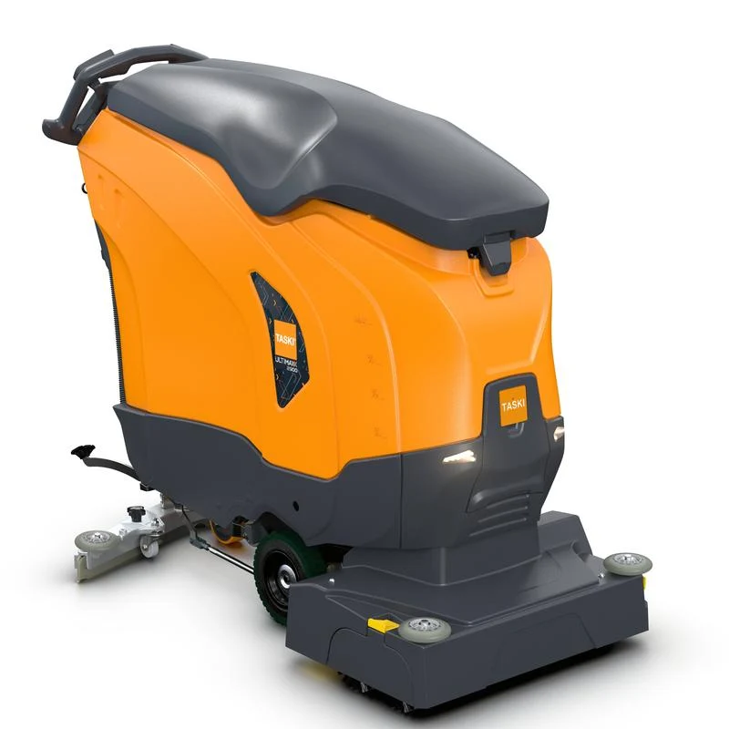 Taski Ultimaxx 2900 RB55 Performance BMS 25A, aspirazione di macerie di gennaggio successivo con trazione ruota, serbatoio da 63 litri e doppio rullo da 55 cm | Pacchetto (1 pezzo)