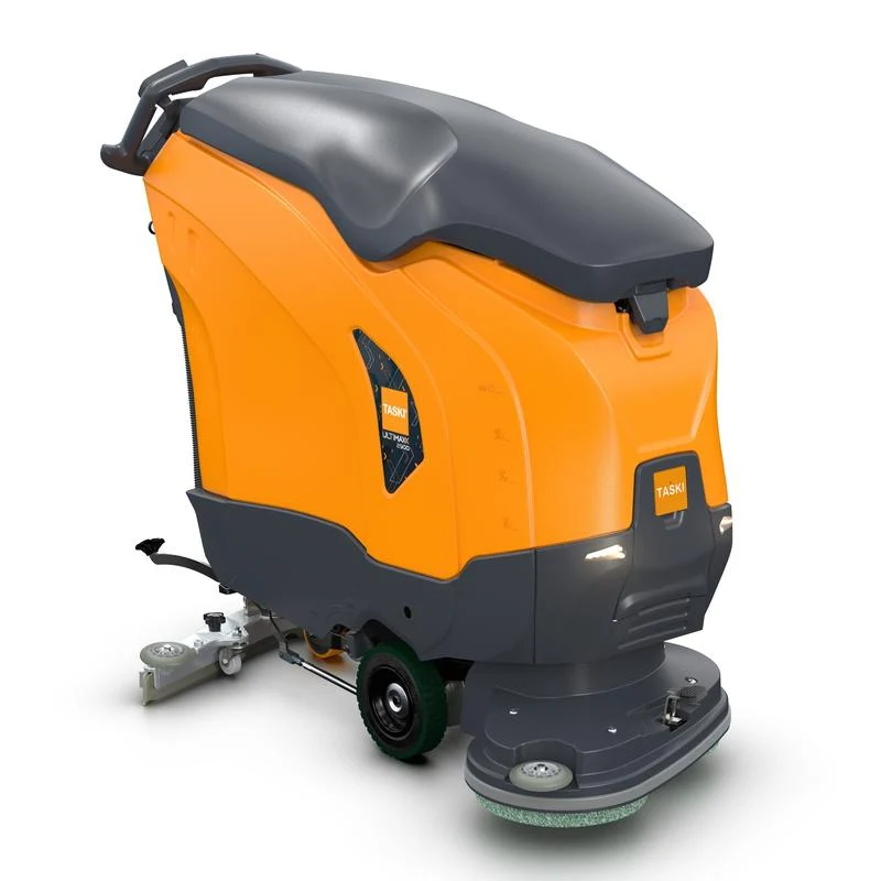 Taski Ultimaxx 2900 DD55 Performance BMS 40A EBU, aspirazione per macerie con un trazione ruota, serbatoio da 63 litri e doppio disco da 55 cm | Pacchetto (1 pezzo)