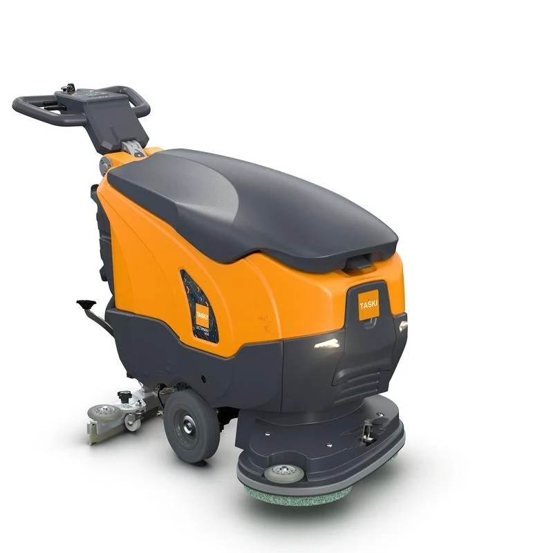 Taski Ultimaxx 900 DD55 P, Scheuerensaugwaschen di prossima generazione, senza guida, serbatoio da 20 litri e doppio disco da 55 cm | Pacchetto (1 pezzo)