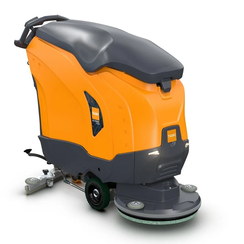 Taski Ultimaxx 2900 SD50 Performance BMS 40A, Scheuerensaugwaschen di prossima generazione con trazione a ruota, serbatoio da 63 litri e disco singolo da 50 cm | Pacchetto (1 pezzo)
