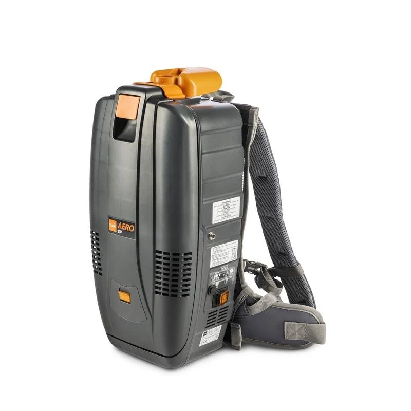 Taski aero bp b li-ion*, spazio vuoto ultra luce con tecnologia agli ioni di litio, vuoto da zaino 3in1 per aree pesantemente trasferite, ideale per la pulizia delle scale | Pacchetto (1 pezzo)