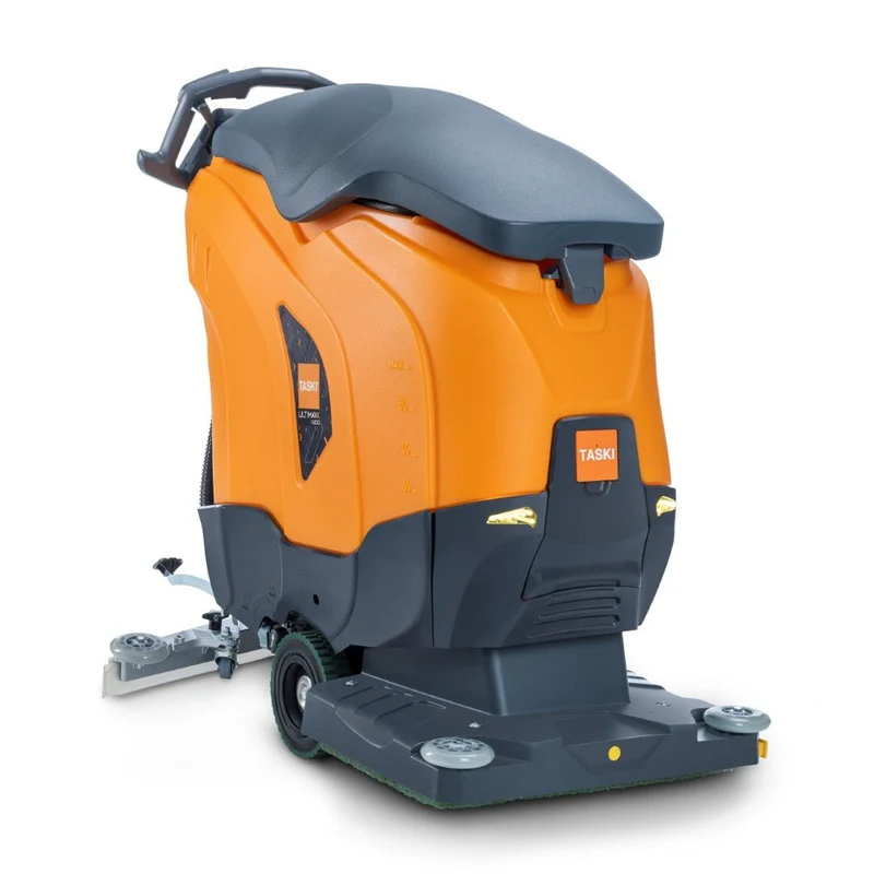 Taski Ultimaxx 1900 OB50 Performance BMS 25A, aspirazione Scheuer di prossima generazione con trazione ruota, serbatoio da 42 litri e mazzo orbitale da 50 cm | Pacchetto (1 pezzo)
