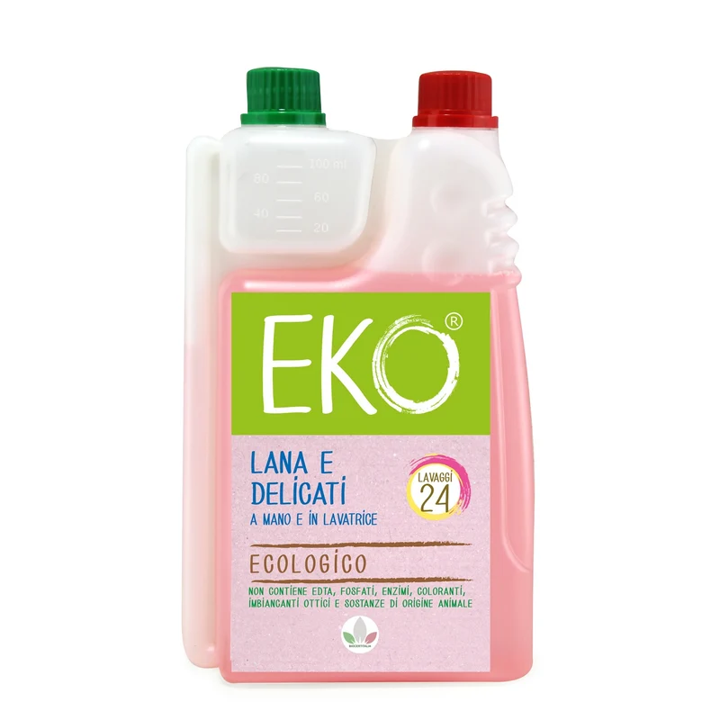 Eko detersivo lana e delicati ecologico